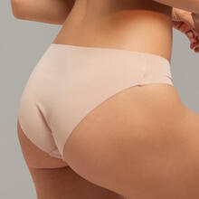 SLIP DONNA TAGLIO LASER IN MICROFIBRA 