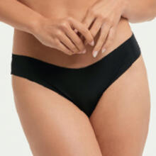 SLIP DONNA TAGLIO LASER IN MICROFIBRA 