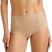 SLIP MIDI DONNA TAGLIO LASER ASSORTIMENTO COLORI NATURALI 