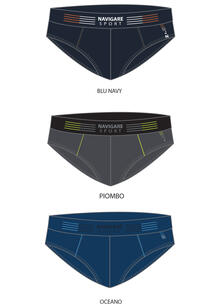 SLIP UOMO COTONE ELASTICIZZATO 