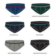 SLIP UOMO ELASTICIZZATO ELASTICO ESTERNO 