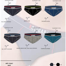 SLIP UOMO ELASTICIZZATO ELASTICO ESTERNO 