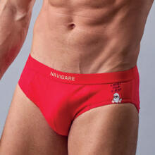SLIP UOMO ELASTICIZZATO NATALE CON SCATOLA REGALO 