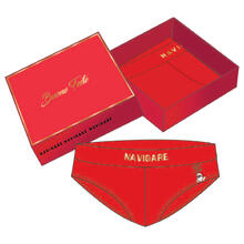 SLIP UOMO ELASTICIZZATO NATALE CON SCATOLA REGALO 