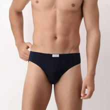 SLIP UOMO FIANCO BASSO COTONE MERCERIZZATO 