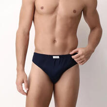 SLIP UOMO FIANCO BASSO IN COTONE FILOSCOZIA 