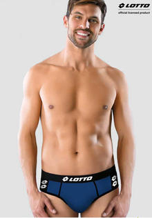 SLIP UOMO LOTTO COTONE ELASTICIZZATO 