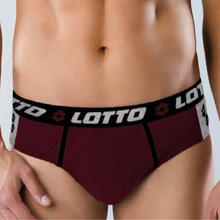 SLIP UOMO LOTTO COTONE ELASTICIZZATO 