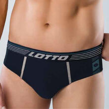 SLIP UOMO LOTTO COTONE ELASTICIZZATO 
