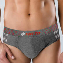 SLIP UOMO LOTTO COTONE ELASTICIZZATO 