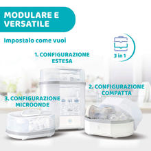 STERILNATURAL A VAPORE 3 IN 1 