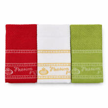 STROFINACCI X 3 IN SPUGNA CON TELA AIDA 