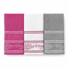 STROFINACCI X 3 IN SPUGNA CON TELA AIDA 