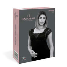 T-SHIRT DONNA MEZZA MANICA IN PIZZO 