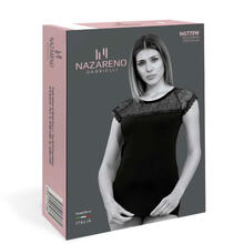 T-SHIRT DONNA MEZZA MANICA IN PIZZO 