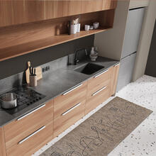 TAPPETO CUCINA CM 55X180 