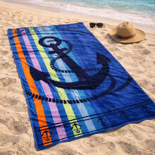 TELO MARE SPUGNA CM 90X165 GRAMMI 380 GRAMMI MQ 