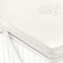 TOPPER MEMORY FOAM ALOE VERA CM 160X190  ALTEZZA 4 CM 