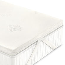 TOPPER MEMORY FOAM ALOE VERA CM 80X190 ALTEZZA CM 4 