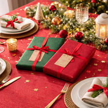 TOVAGLIA ANTIMACCHIA NATALE X18 CM 140X300 