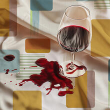 TOVAGLIA ANTIMACCHIA X 12  CM 140X240 