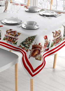 TOVAGLIA ANTIMACCHIA X 12 NATALIZIA CM 140X240 