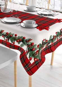 TOVAGLIA ANTIMACCHIA X 18 NATALIZIA CM 140X320 