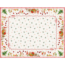 TOVAGLIA NATALE X12 CM 140X240 