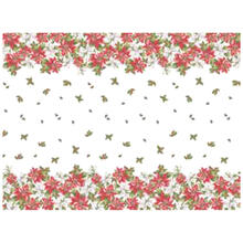 TOVAGLIA NATALIZIA X6 ANTIMACCHIA CM 140X180 