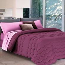 TRAPUNTA 1 PIAZZA BICOLOR MICROFIBRA CM 170X270 