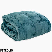 TRAPUNTA 1 PIAZZA CM 170X260 VELLUTO 240 GRAMMI MQ 
