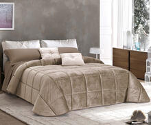 TRAPUNTA 2 PIAZZE CM 260X260 IMBOTTITUTA  300GRAMMI MQ 