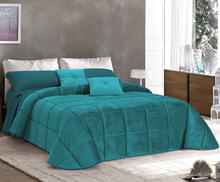 TRAPUNTA 2 PIAZZE CM 260X260 IMBOTTITUTA  300GRAMMI MQ 