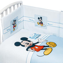 TRAPUNTA NEONATO DISNEY LETTINO + PARACOLPI 