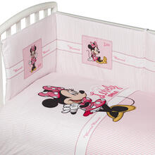 TRAPUNTA NEONATO DISNEY LETTINO + PARACOLPI 
