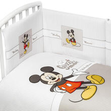 TRAPUNTA NEONATO DISNEY LETTINO + PARACOLPI 