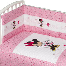 TRAPUNTA NEONATO DISNEY LETTINO + PARACOLPI 