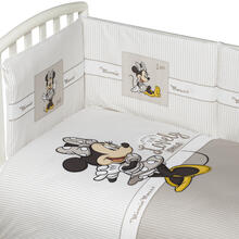 TRAPUNTA NEONATO DISNEY LETTINO + PARACOLPI 