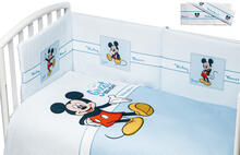 TRAPUNTA NEONATO DISNEY LETTINO + PARACOLPI 