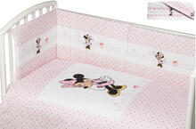 TRAPUNTA NEONATO DISNEY LETTINO + PARACOLPI 
