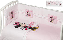 TRAPUNTA NEONATO DISNEY LETTINO + PARACOLPI 
