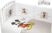 TRAPUNTA NEONATO DISNEY LETTINO + PARACOLPI 