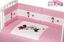 TRAPUNTA NEONATO DISNEY LETTINO + PARACOLPI 