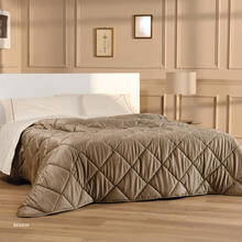 TRAPUNTA VELLUTO 2PIAZZE CM 260X260 