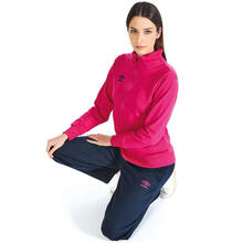 TUTA DONNA FELPA FULL ZIP 