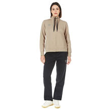 TUTA DONNA FELPA GARZATA FULL ZIP 