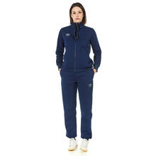TUTA DONNA FELPA GARZATA FULL ZIP 