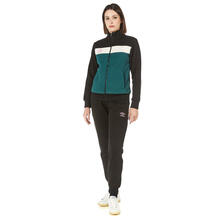 TUTA DONNA FELPA GARZATA FULL ZIP 