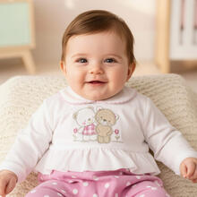 TUTINA NEONATA COTONE JERSEY 