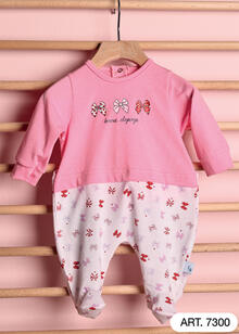 TUTINA NEONATA IN PURO COTONE 